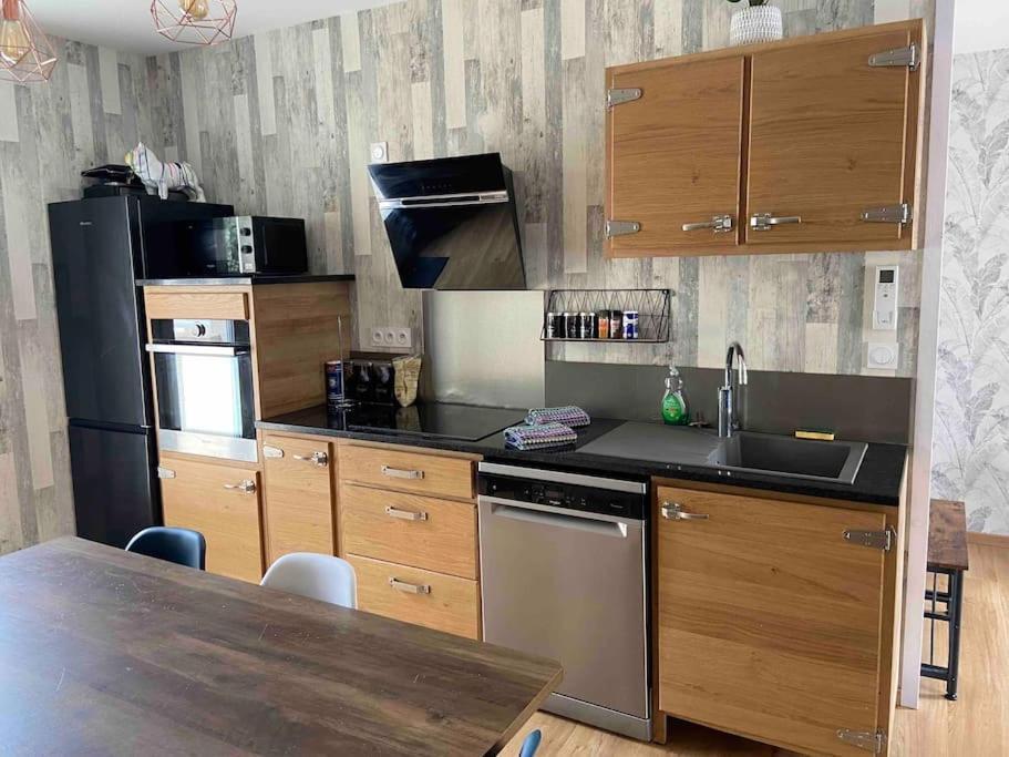 La Maison Passageon, Tout Confort Châteauroux Exteriör bild