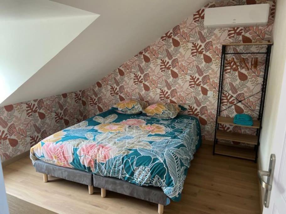 La Maison Passageon, Tout Confort Châteauroux Exteriör bild