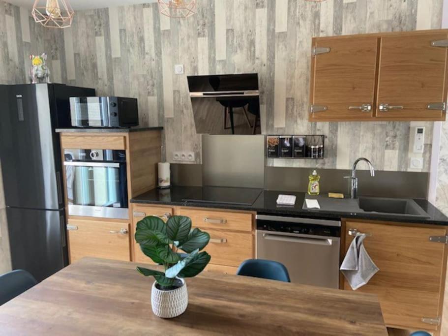 La Maison Passageon, Tout Confort Châteauroux Exteriör bild
