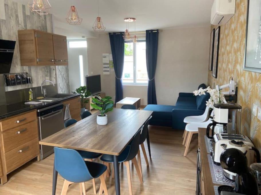 La Maison Passageon, Tout Confort Châteauroux Exteriör bild